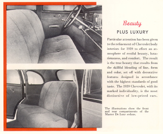 1939 Chevrolet Calendar-3907a