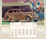 1939 Chevrolet Calendar-3907b