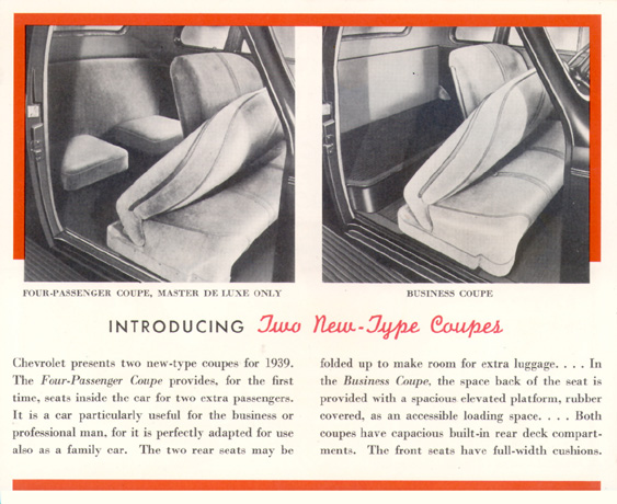 1939 Chevrolet Calendar-3909a