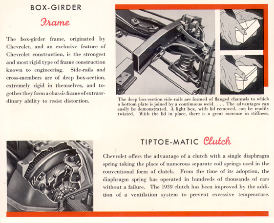 1939 Chevrolet Calendar-3910a