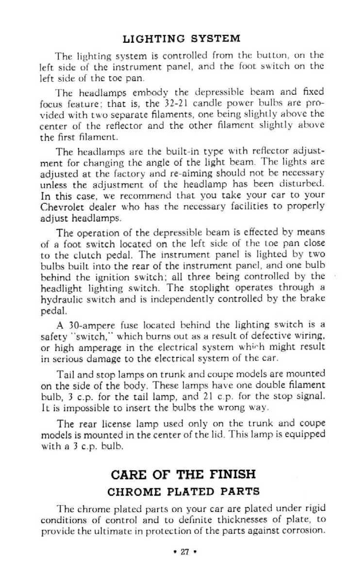 1939 Chevrolet Manual-27