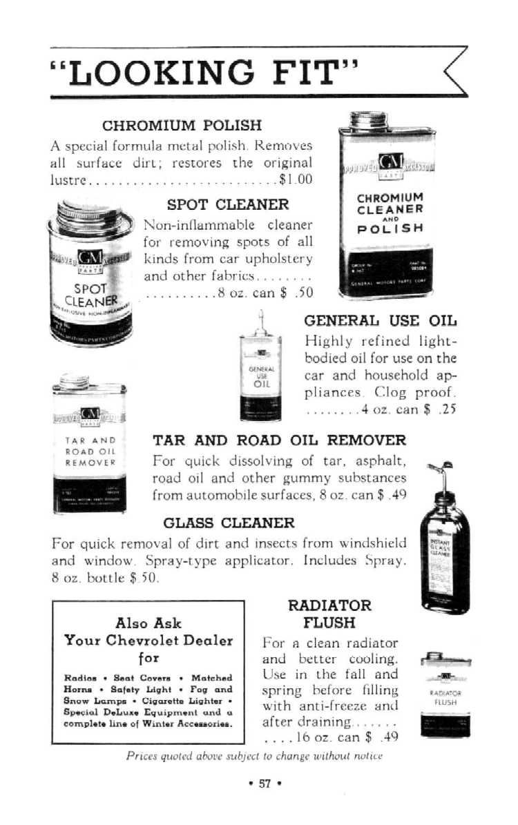 1939 Chevrolet Manual-57