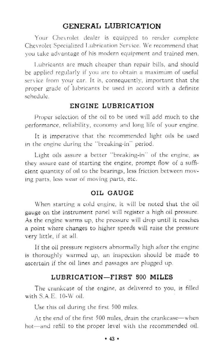 1940 Chevrolet Manual-43