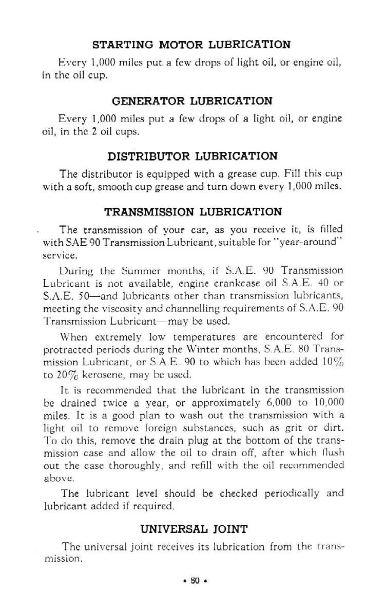 1940 Chevrolet Manual-50