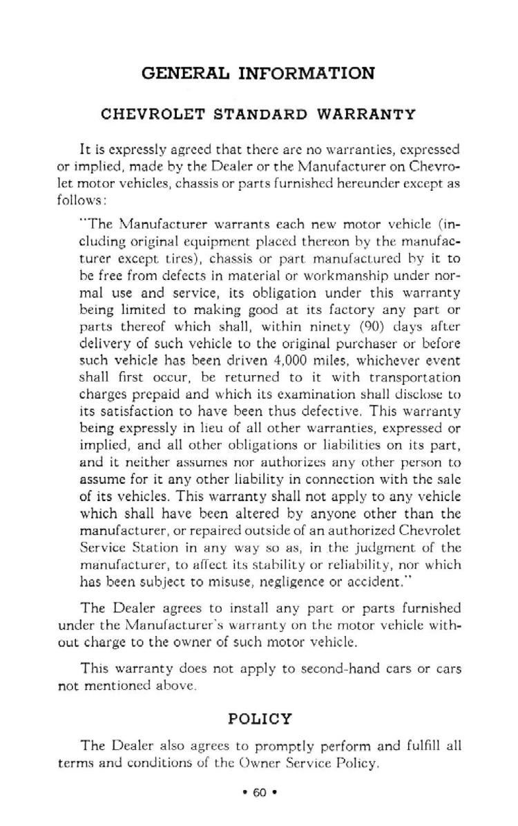 1940 Chevrolet Manual-60