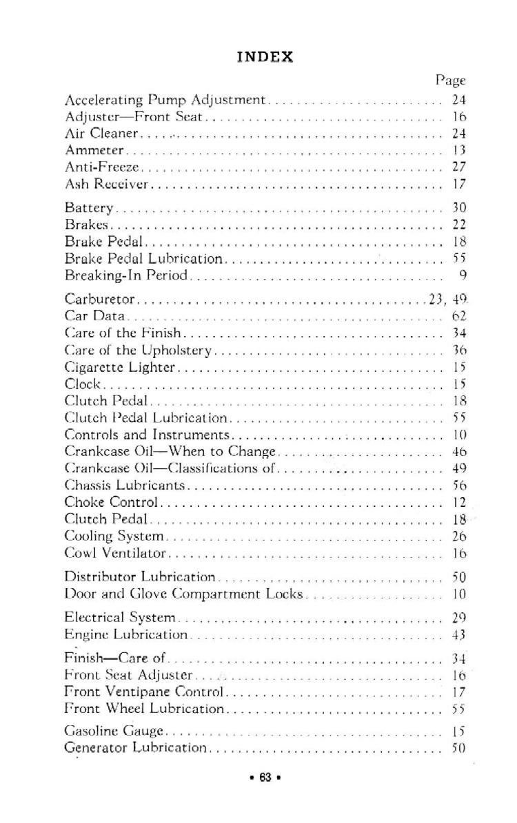 1940 Chevrolet Manual-63