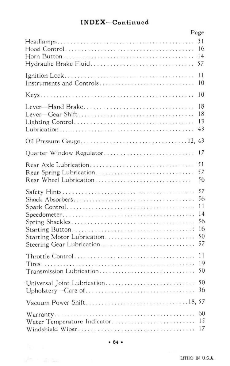 1940 Chevrolet Manual-64