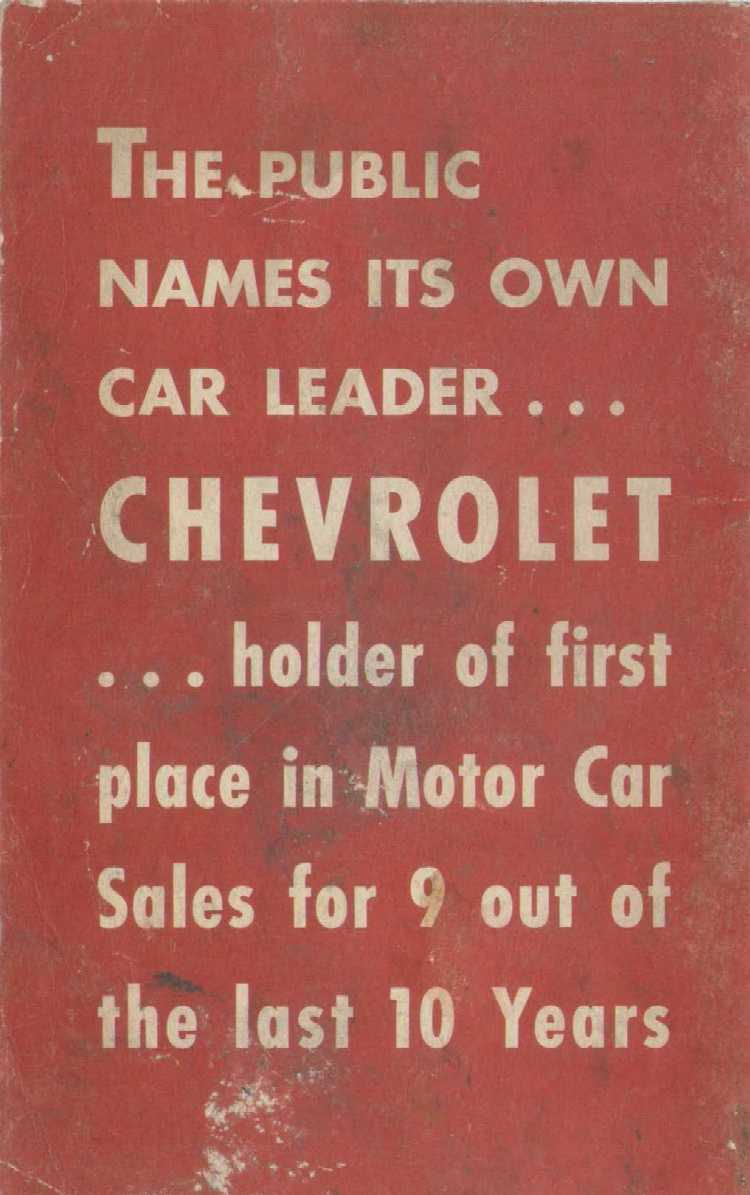 1941 Chevrolet Manual-62