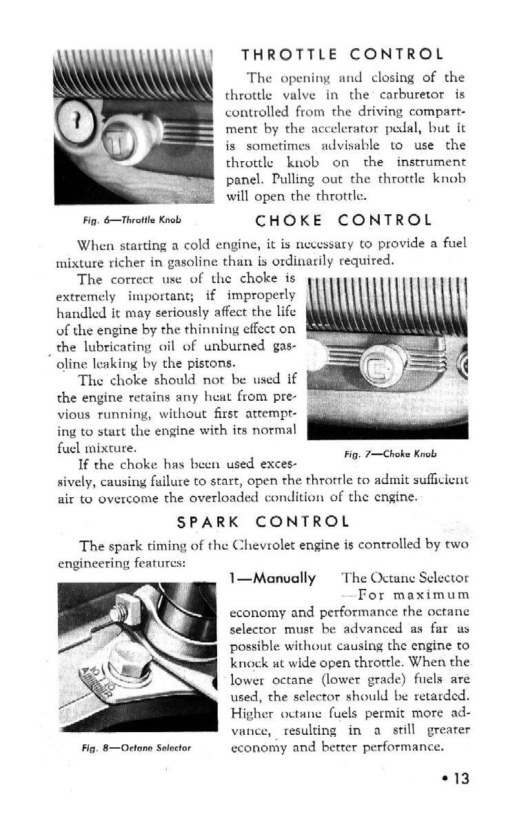 1942 Chevrolet Owners Manual-13
