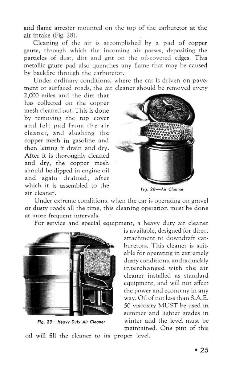 1942 Chevrolet Owners Manual-25