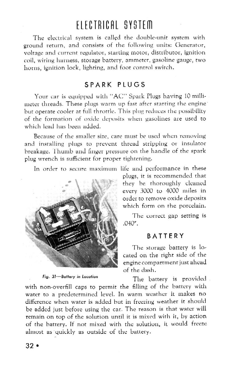 1942 Chevrolet Owners Manual-32