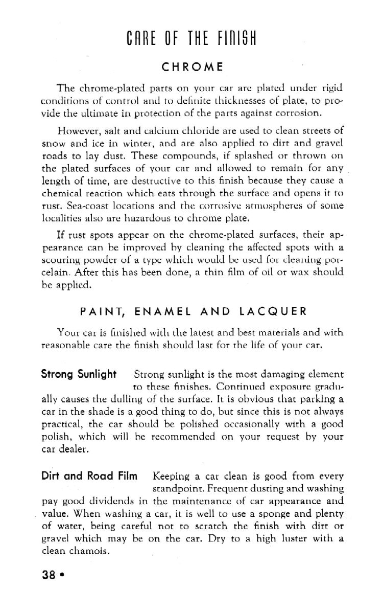 1942 Chevrolet Owners Manual-38