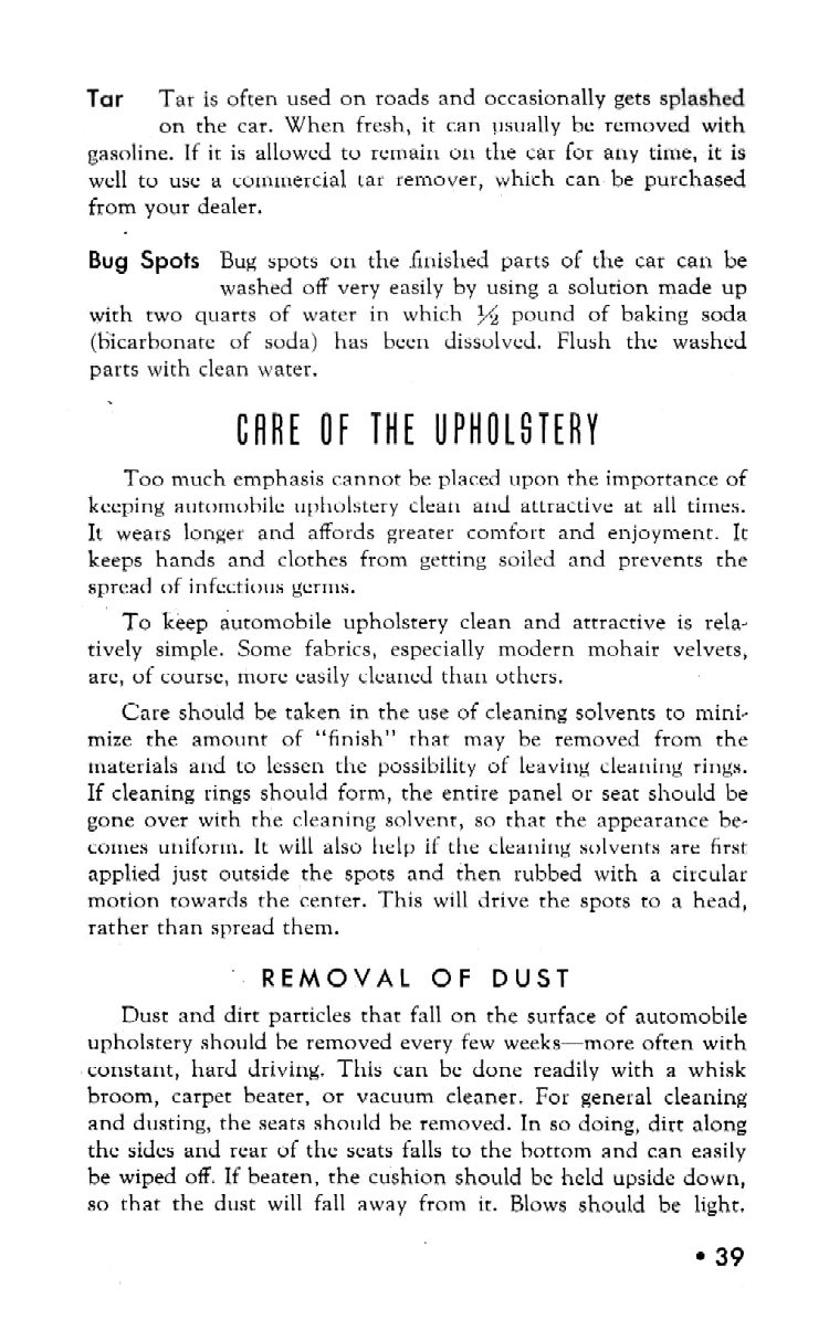 1942 Chevrolet Owners Manual-39