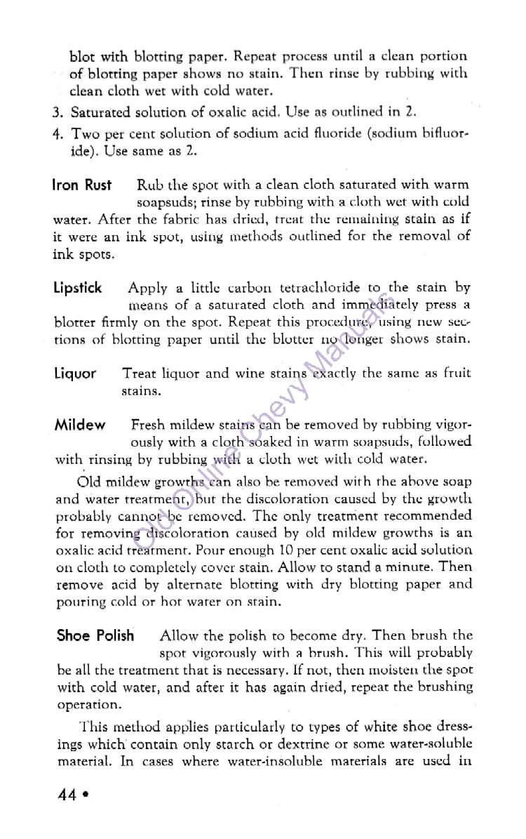 1942 Chevrolet Owners Manual-44