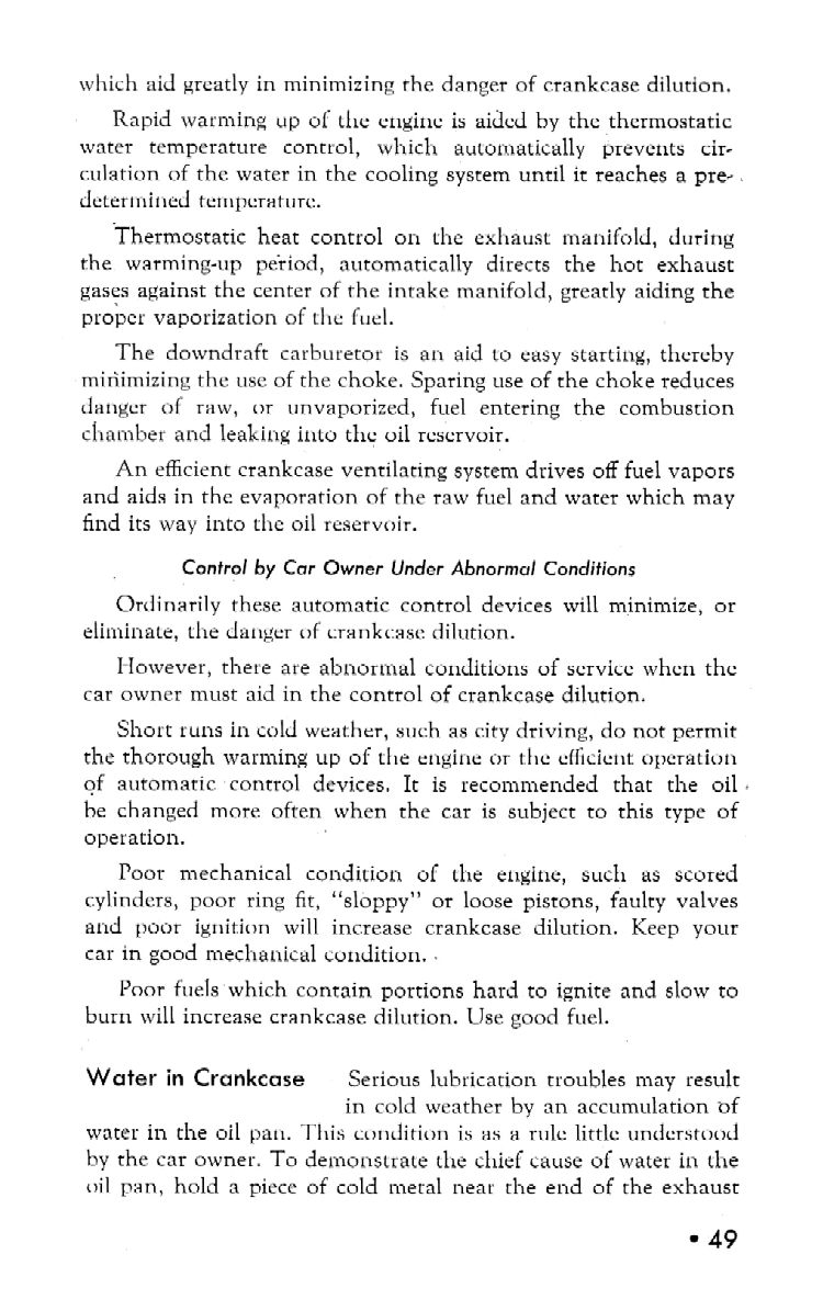 1942 Chevrolet Owners Manual-49