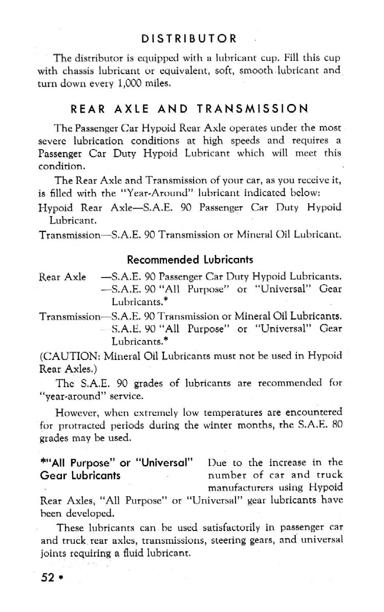 1942 Chevrolet Owners Manual-52