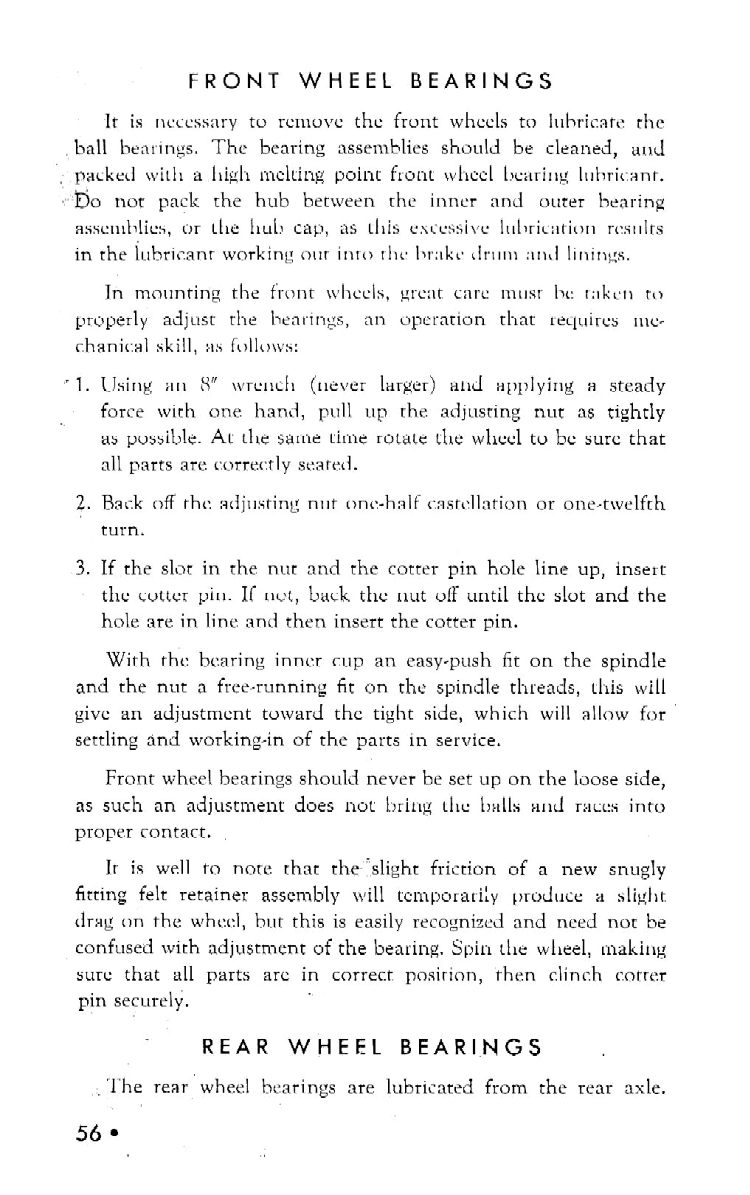 1942 Chevrolet Owners Manual-56