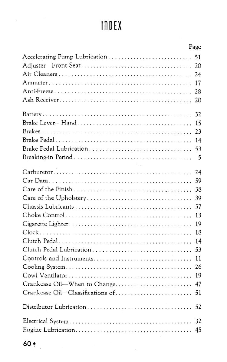 1942 Chevrolet Owners Manual-60