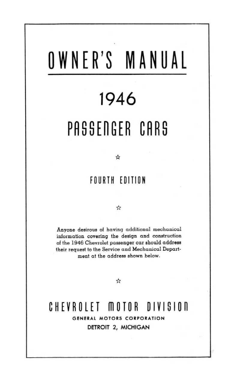 1946 Chevrolet Manual-01