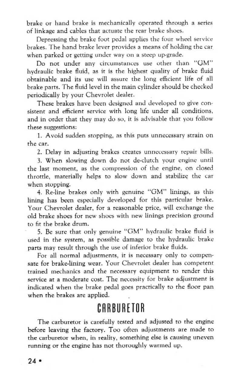 1946 Chevrolet Manual-24