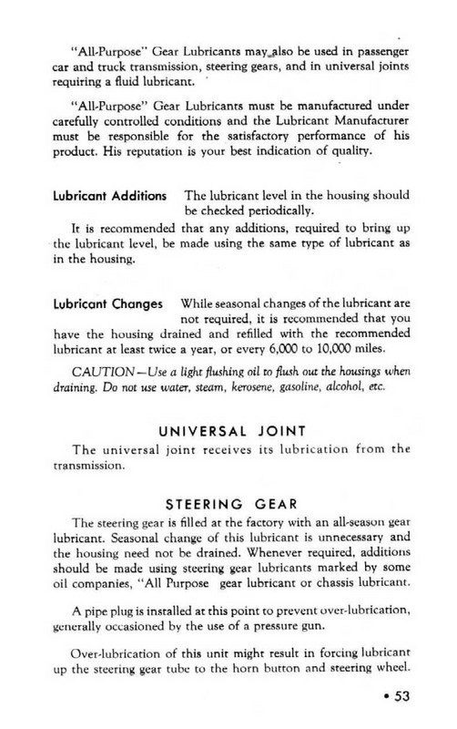 1946 Chevrolet Manual-53