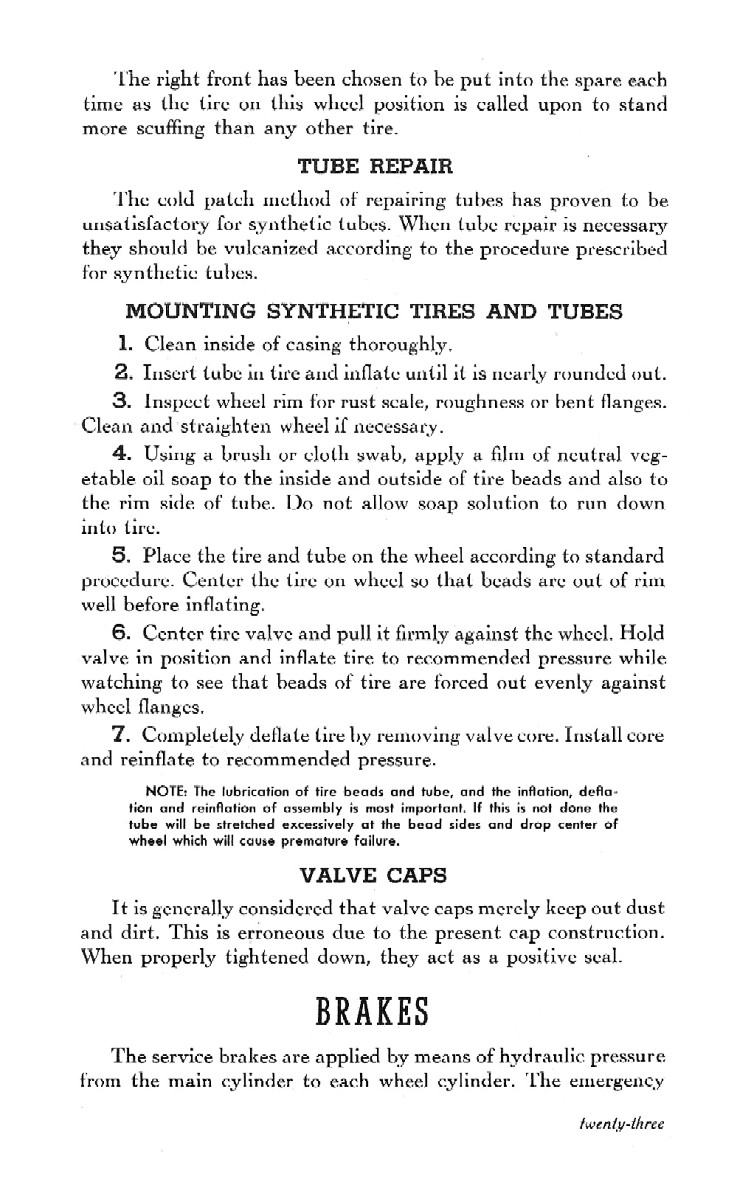 1947 Chevrolet Manual-23