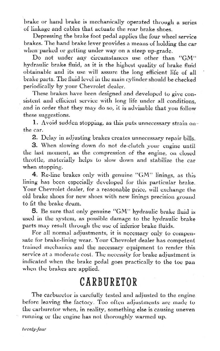 1947 Chevrolet Manual-24