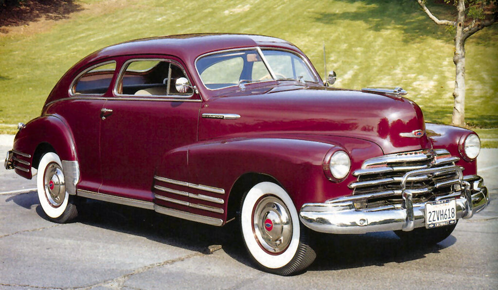1947 Chevrolet Fleetline