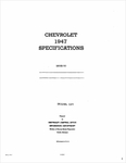 1947 Chevrolet Specs-01