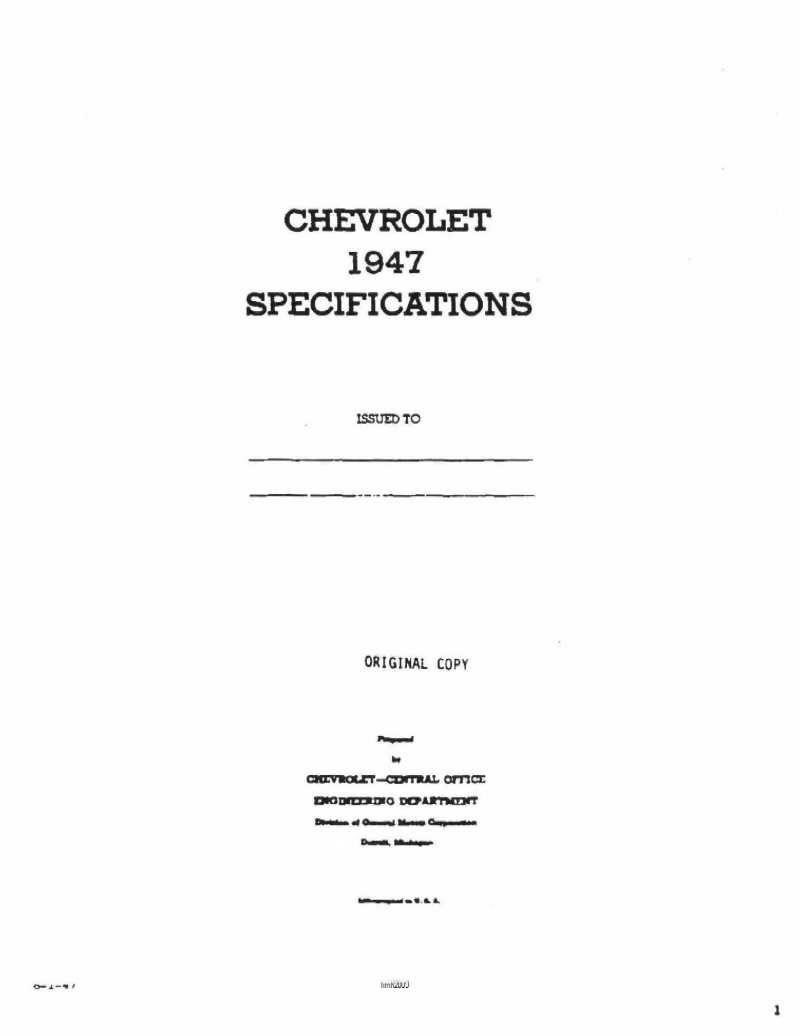 1947 Chevrolet Specs-01