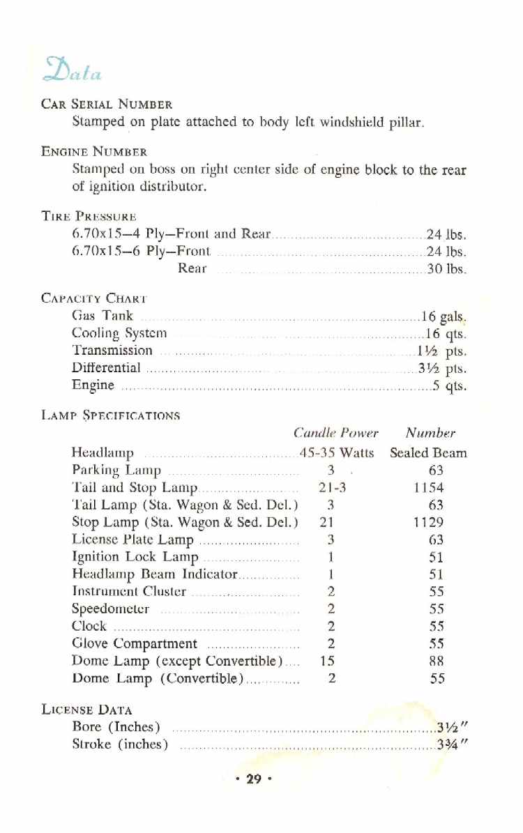 1949 Chevrolet Manual-29