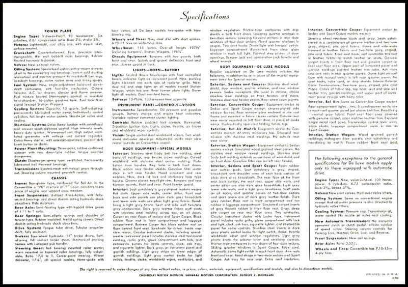 1950 Chevrolet Brochure-16