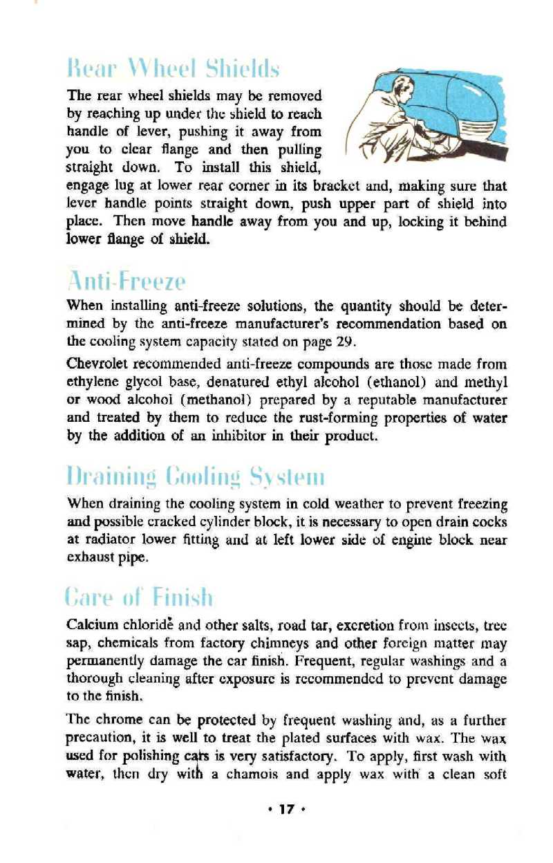 1951 Chevrolet Manual-17