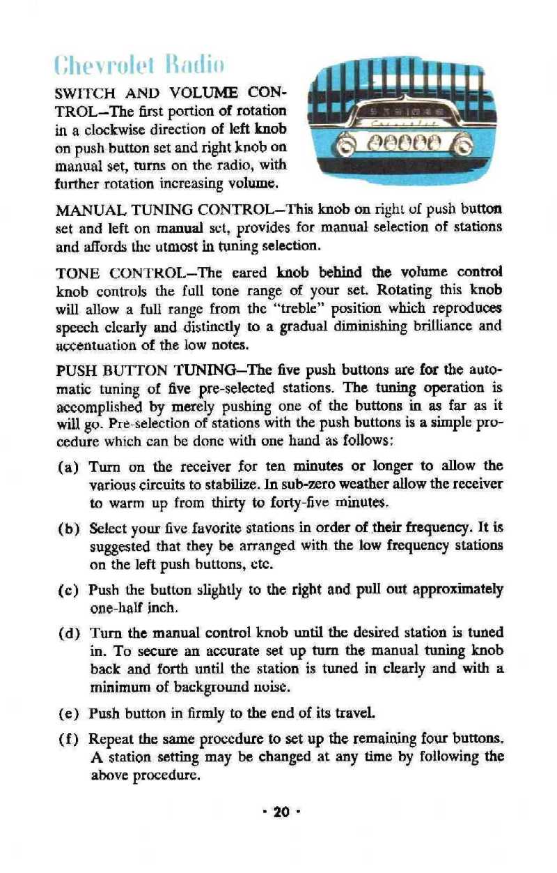 1951 Chevrolet Manual-20