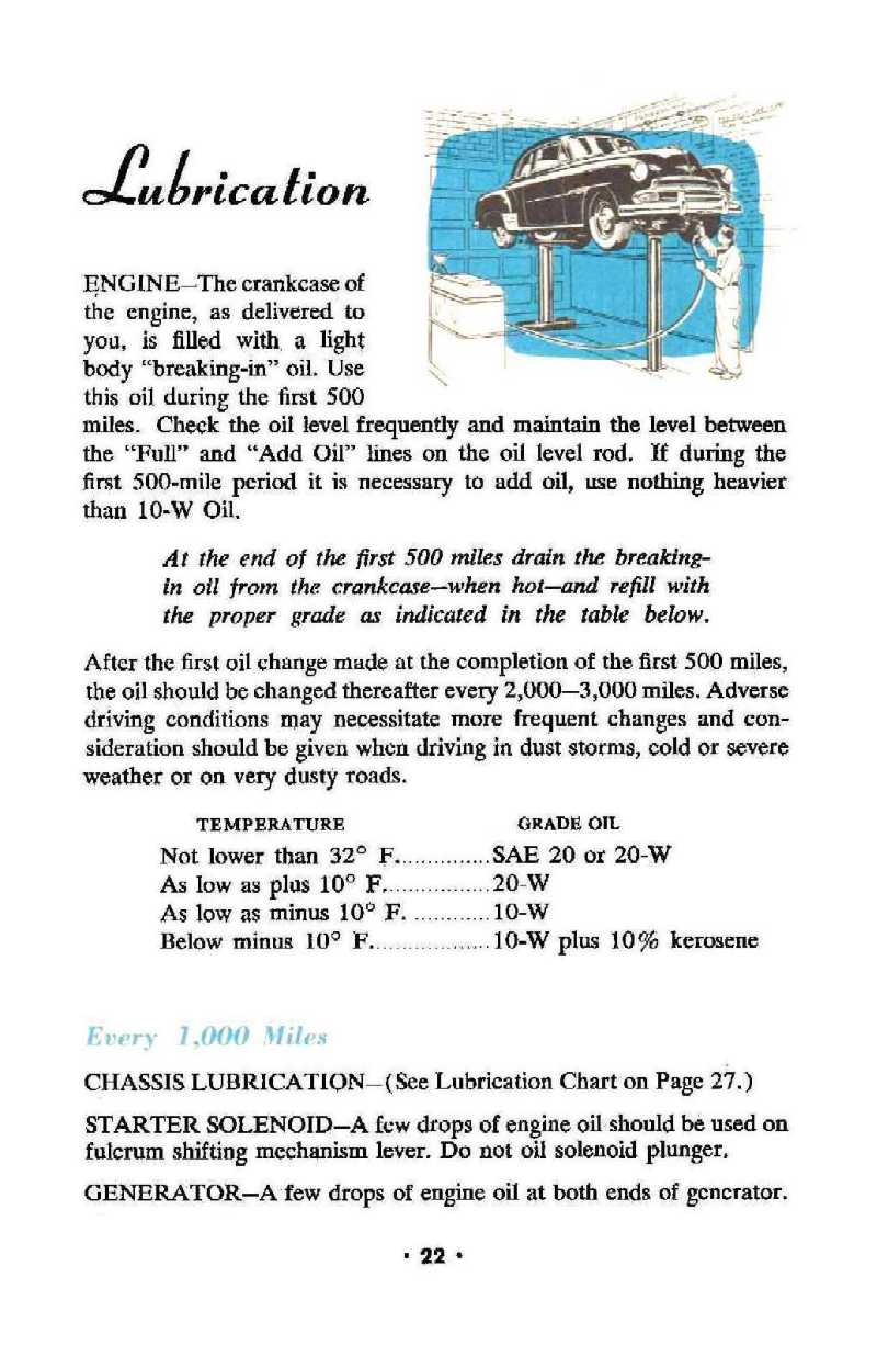 1951 Chevrolet Manual-22