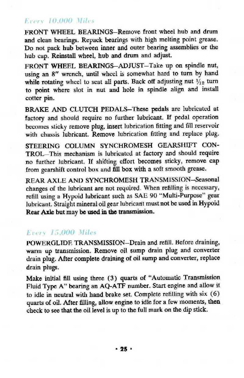 1951 Chevrolet Manual-25