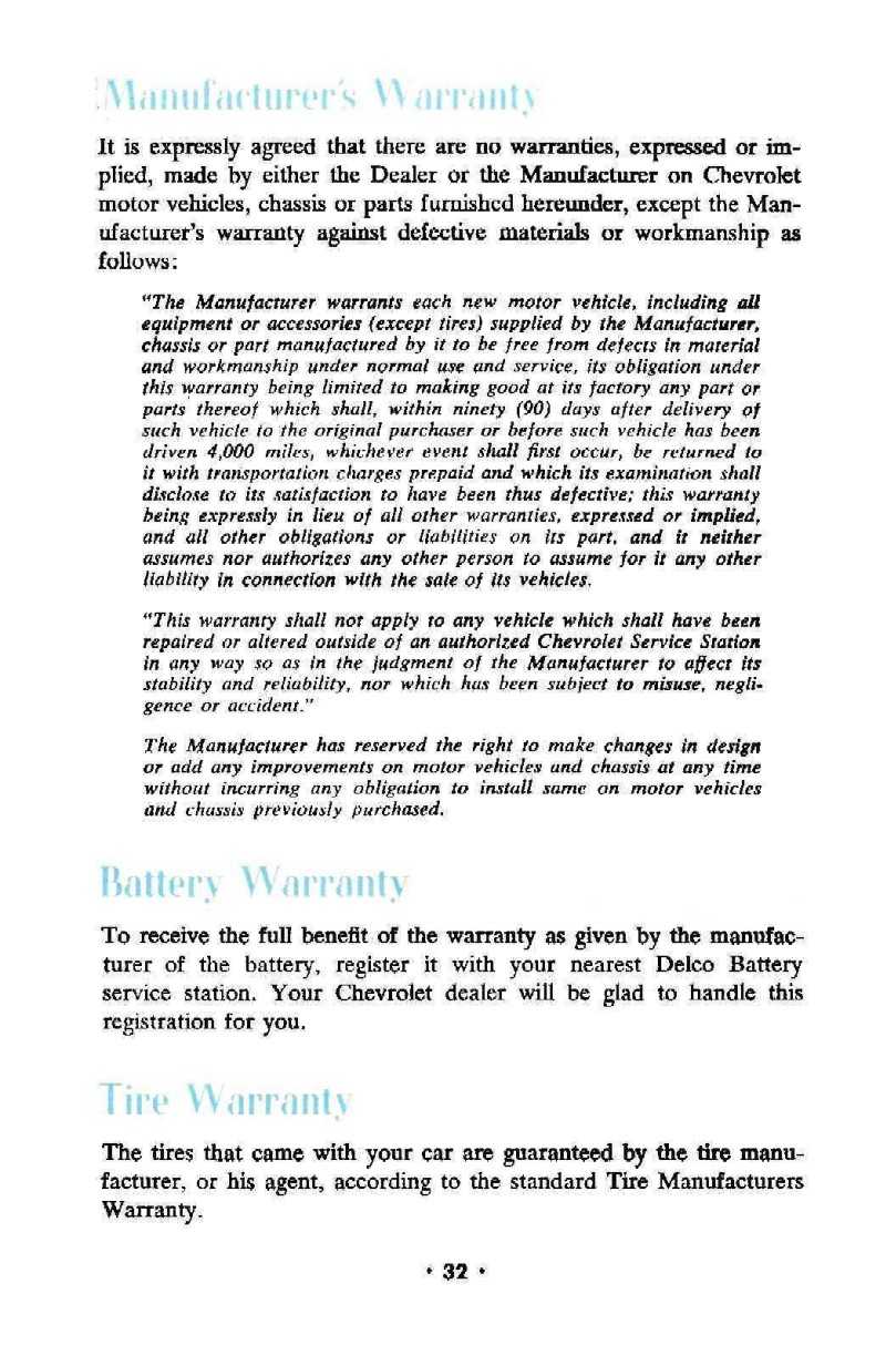 1951 Chevrolet Manual-32