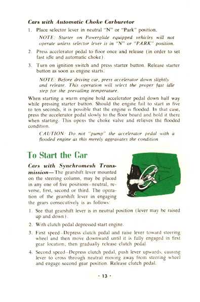 1952 Chev Owners Manual-13