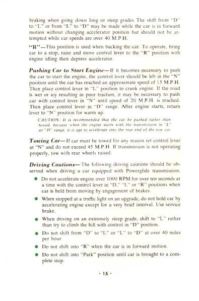 1952 Chev Owners Manual-15