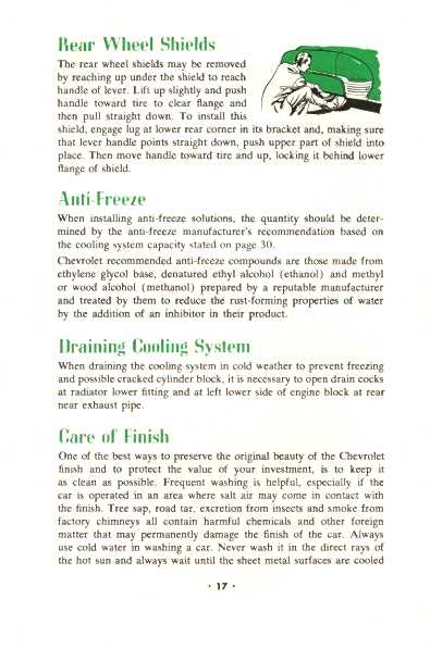 1952 Chev Owners Manual-17