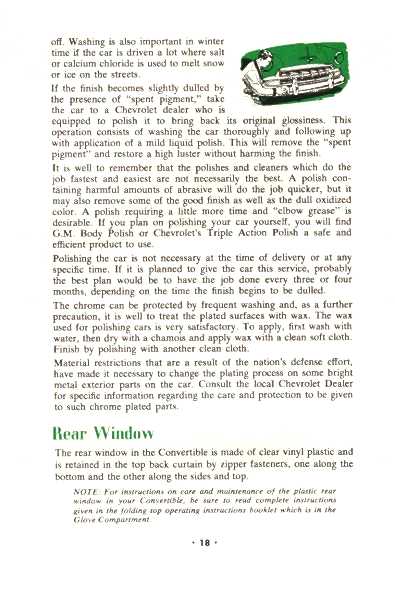 1952 Chev Owners Manual-18