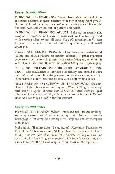 1952 Chev Owners Manual-26