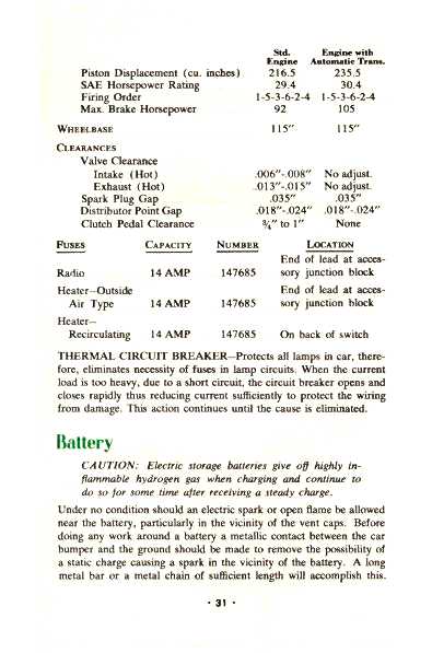 1952 Chev Owners Manual-31