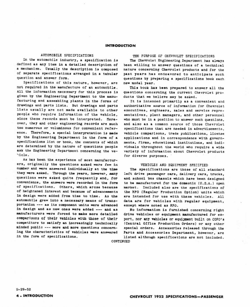 1952 Chevrolet Specs-04