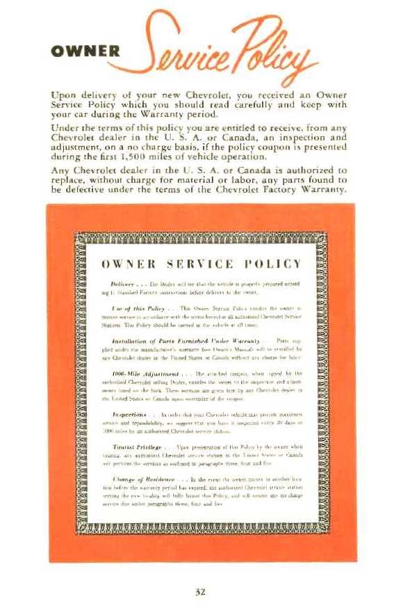 1954 Chevrolet Manual-32