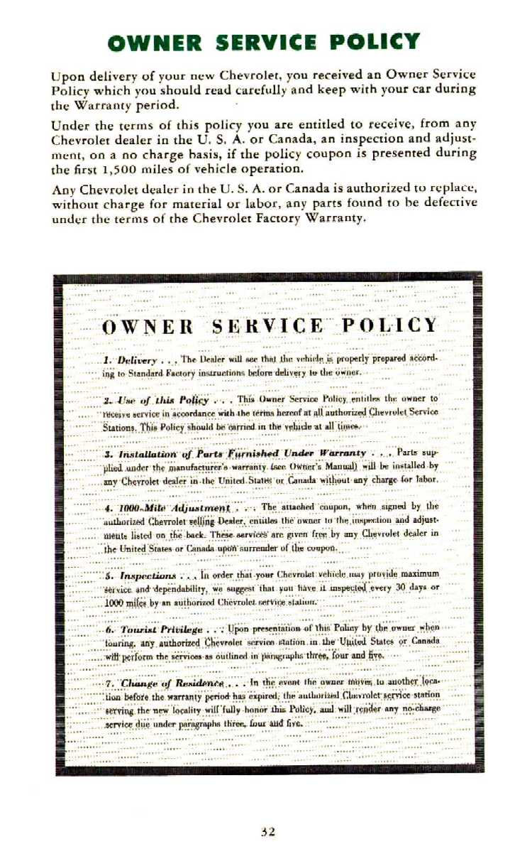 1955 Chevrolet Manual-32