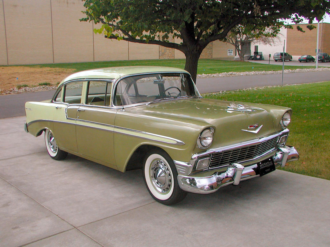 Шевроле Bel Air 1956