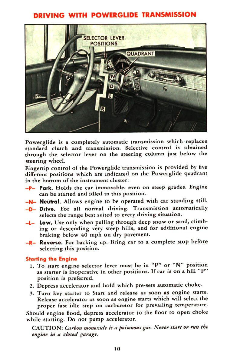 1956 Chevrolet Manual-10