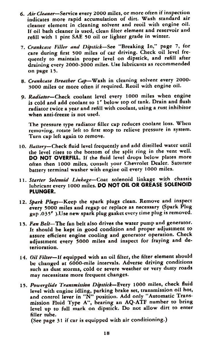 1956 Chevrolet Manual-18