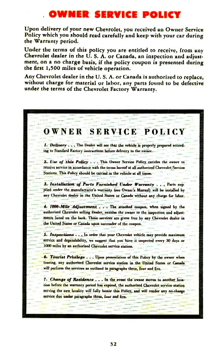 1956 Chevrolet Manual-32